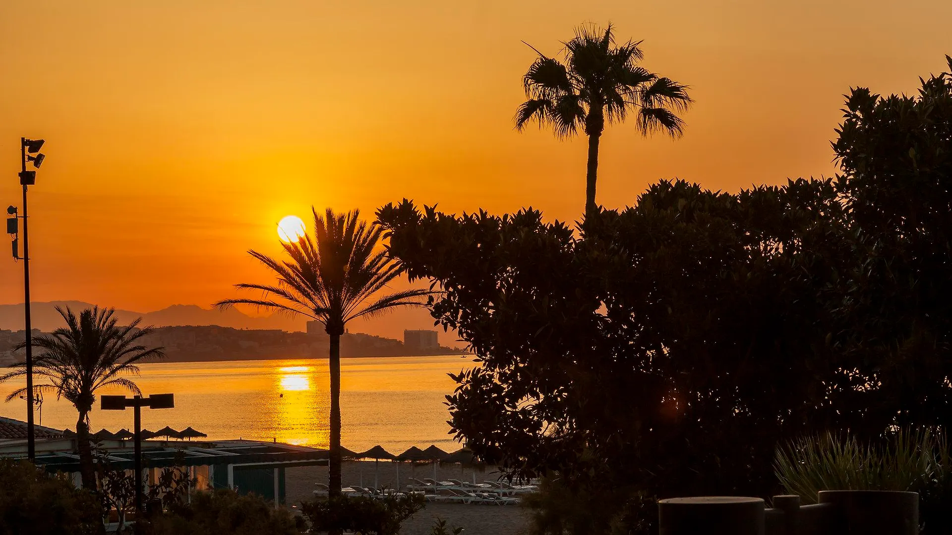Ilunion Fuengirola Hotell Spanien
