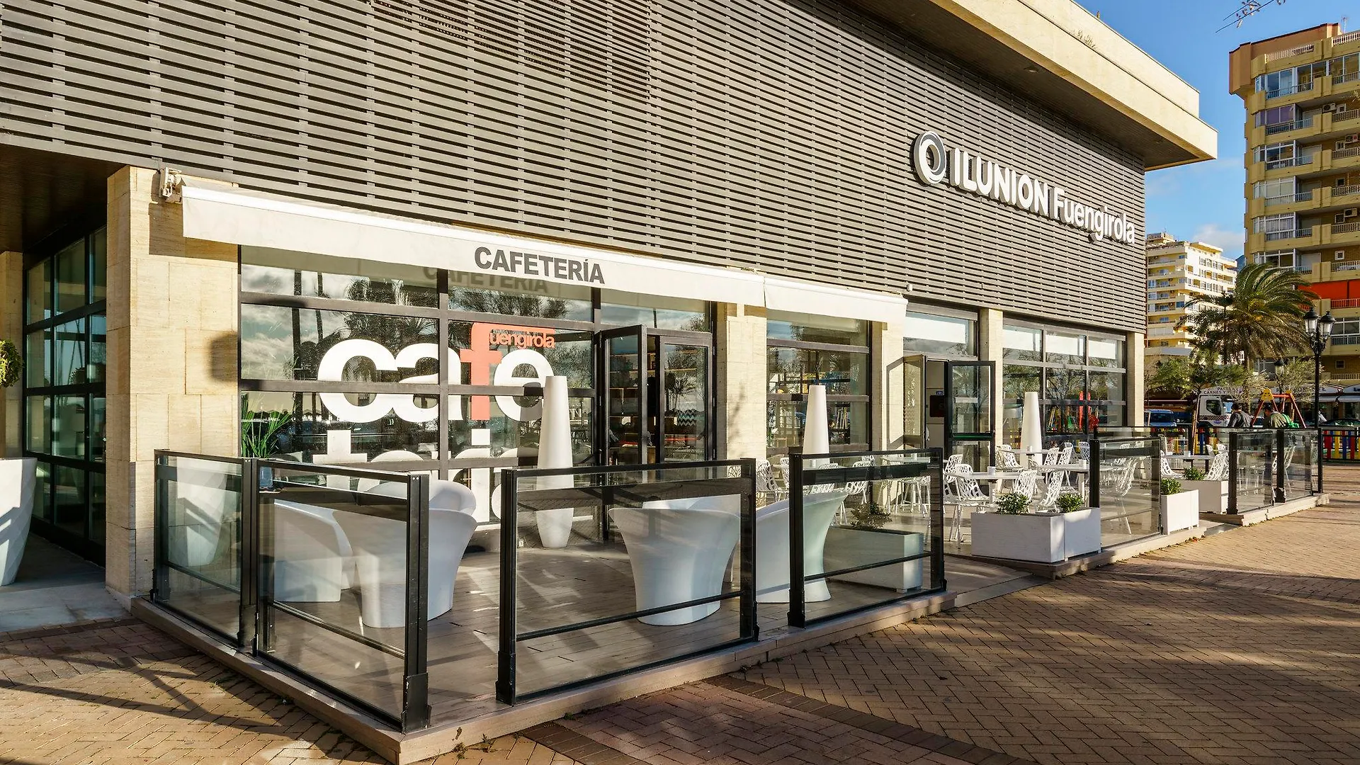 Ilunion Fuengirola Hotell 4*,