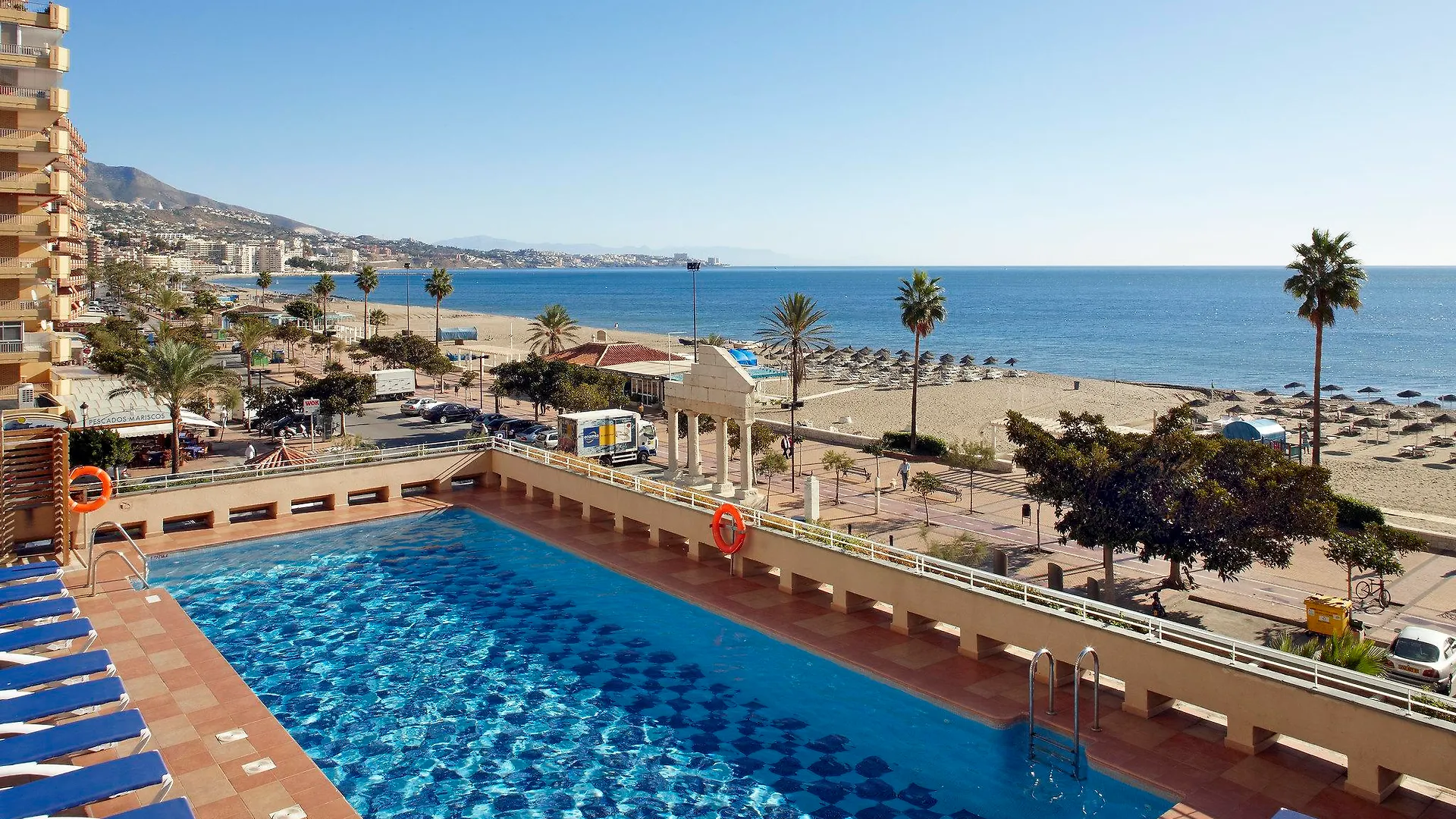 Ilunion Fuengirola Hotel 4*,  Spanien