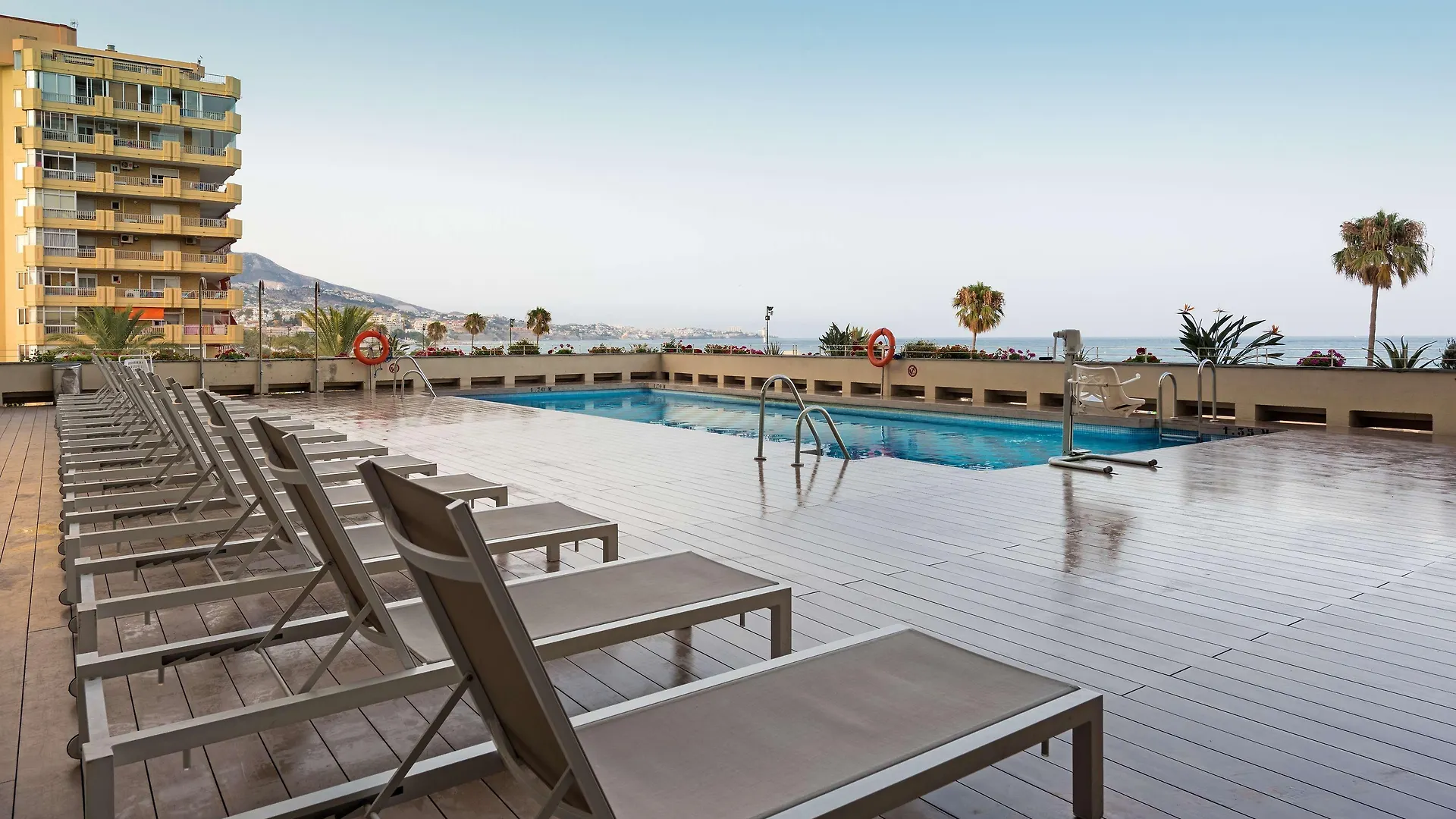 Ilunion Fuengirola Hotel 4*,  Spanien